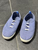 Blaue Stoff-Sneaker – Grösse 30