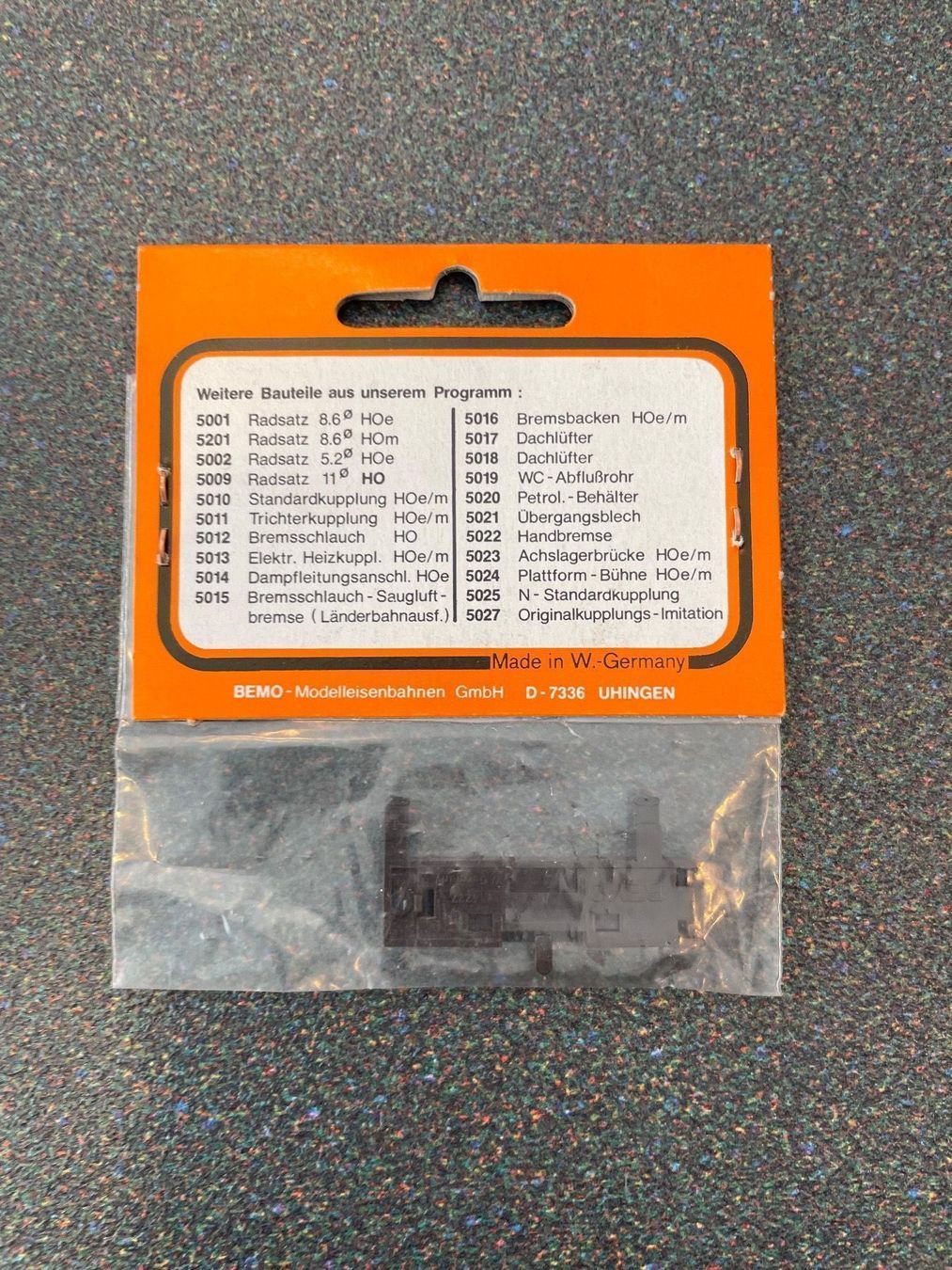 Bemo Modelleisenbahnen: Bemo M1:87 Left Hand Throw Manual 4227 – Neu (gemäss Beschreibung) aus Chiasso von Carrara-Modellismo 1