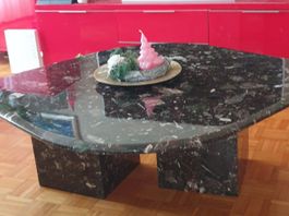 Vintage Marmor Salontisch