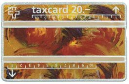Taxcard 206A_27769 P-18 (S018.c) ungebraucht
