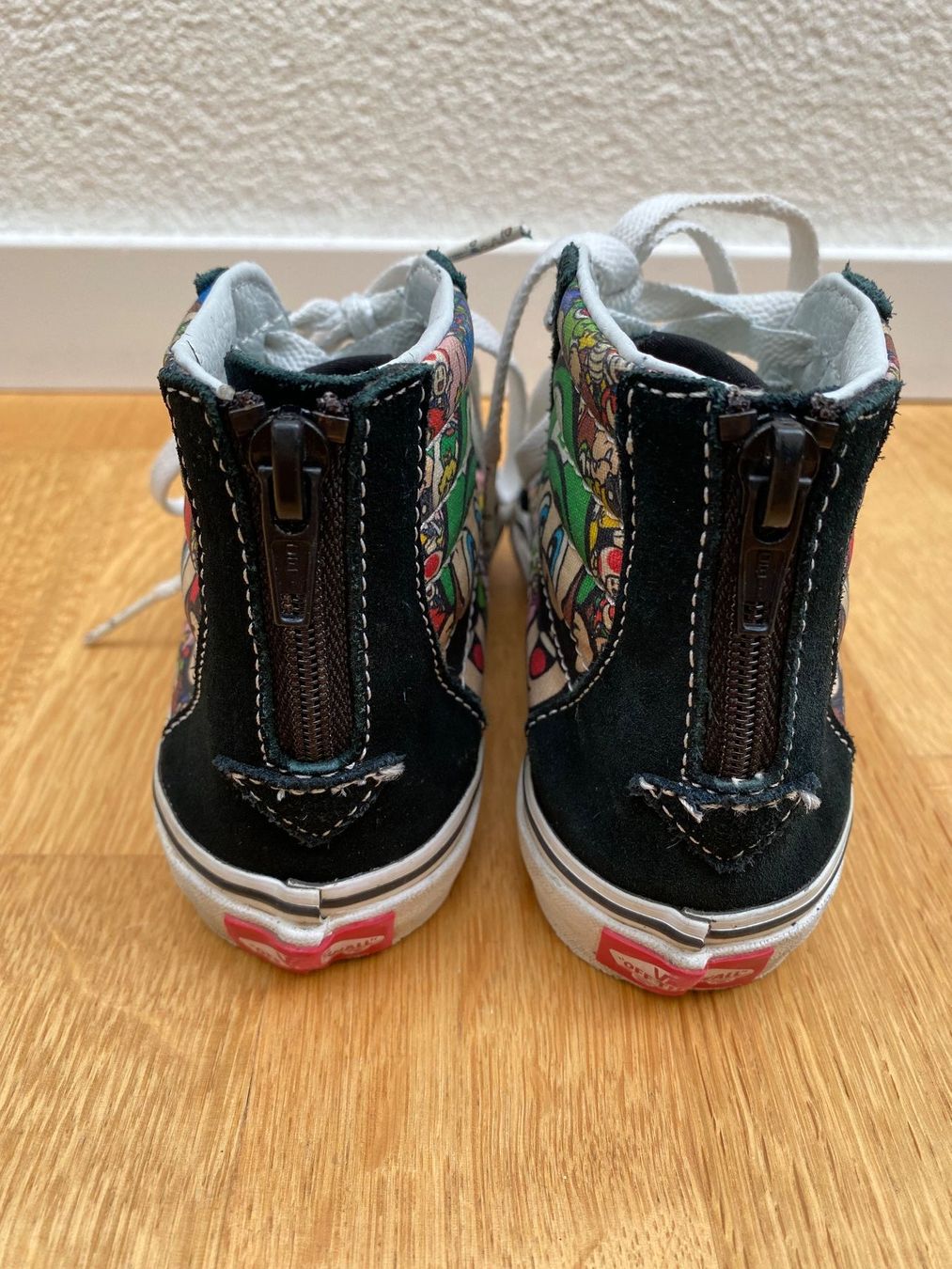 Vans Scarpe per ragazzi: Seltene Vans, Super Mario Nintendo, Gr 31 – Usato da Münchenstein venduto da Ladypink7 4
