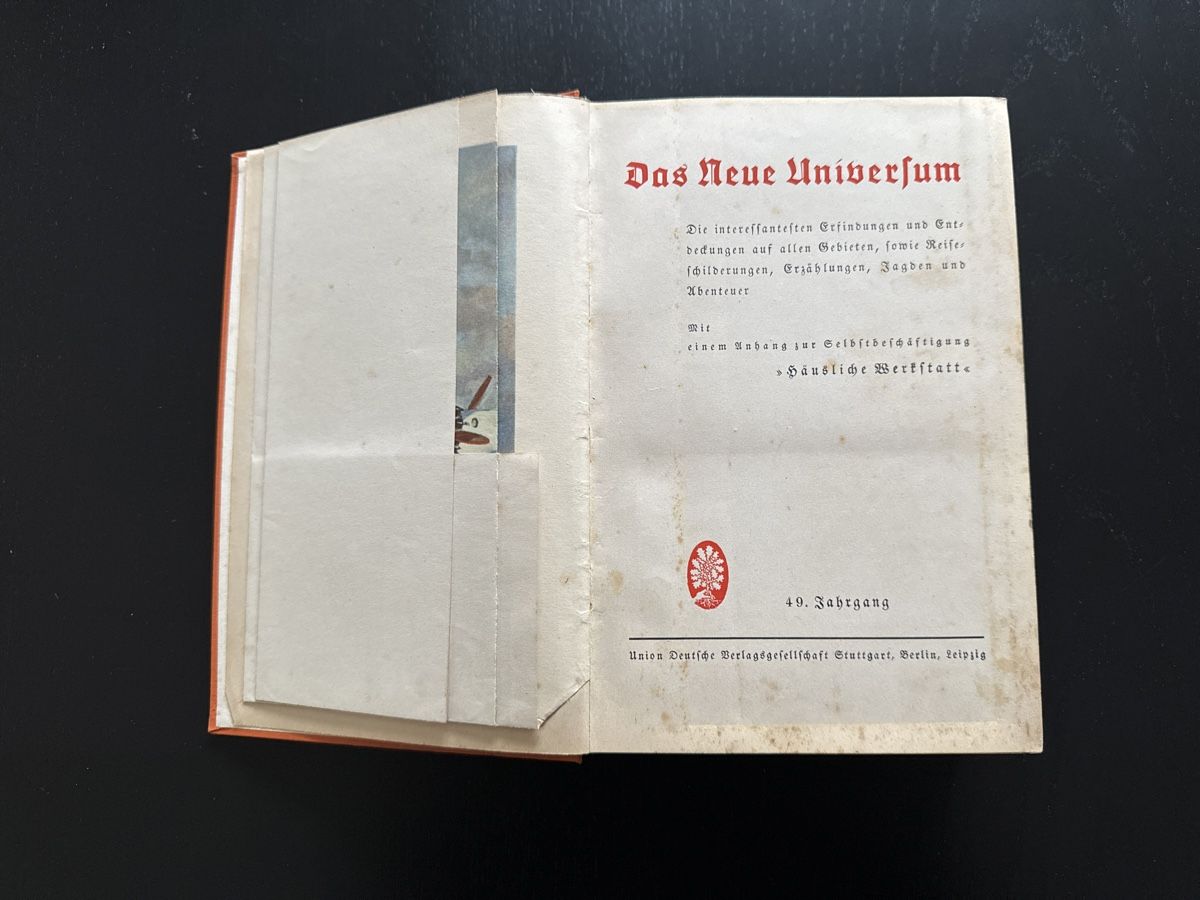 Libri: Das neue Universum – Usato da Erstfeld venduto da Uhu1980 2