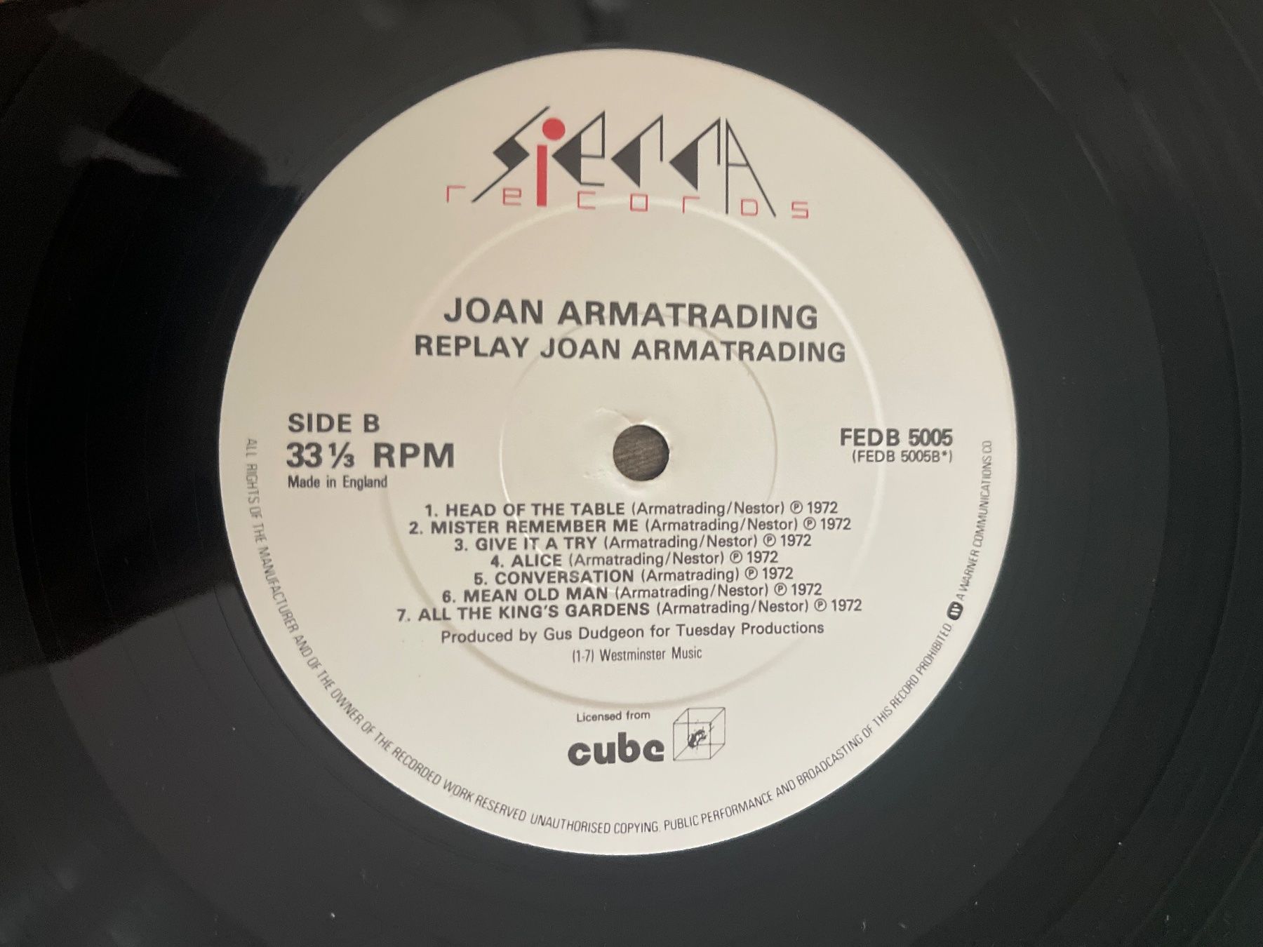 Dischi in vinile: A579/Joan Armatrading - Replay – Usato da Frutigen venduto da Philippe_jsp 2