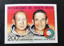 Briefmarken aus Obervolta  Ungestempelt Siehe Original Fotos
