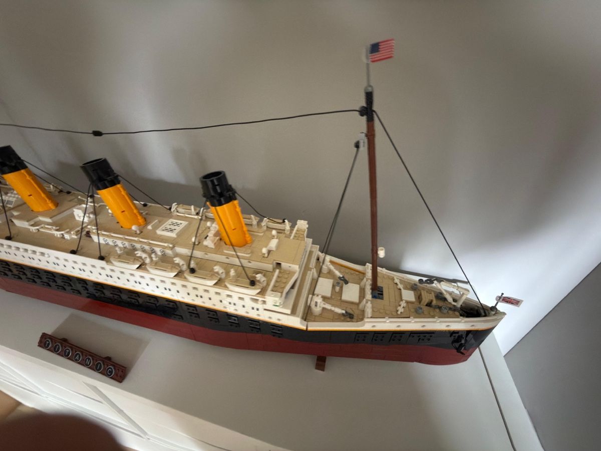 Spielzeuge: Titanic Lego 10294 – Neu (gemäss Beschreibung) aus Mettmenstetten von Smorde 4
