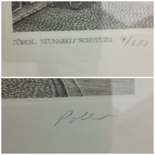 Grafiken & Lithographien: 2 Kunstdrucke signiert/nummeriert von Marlis Pollmeier – Gebraucht aus Dänikon ZH von Beldiwuffi 6