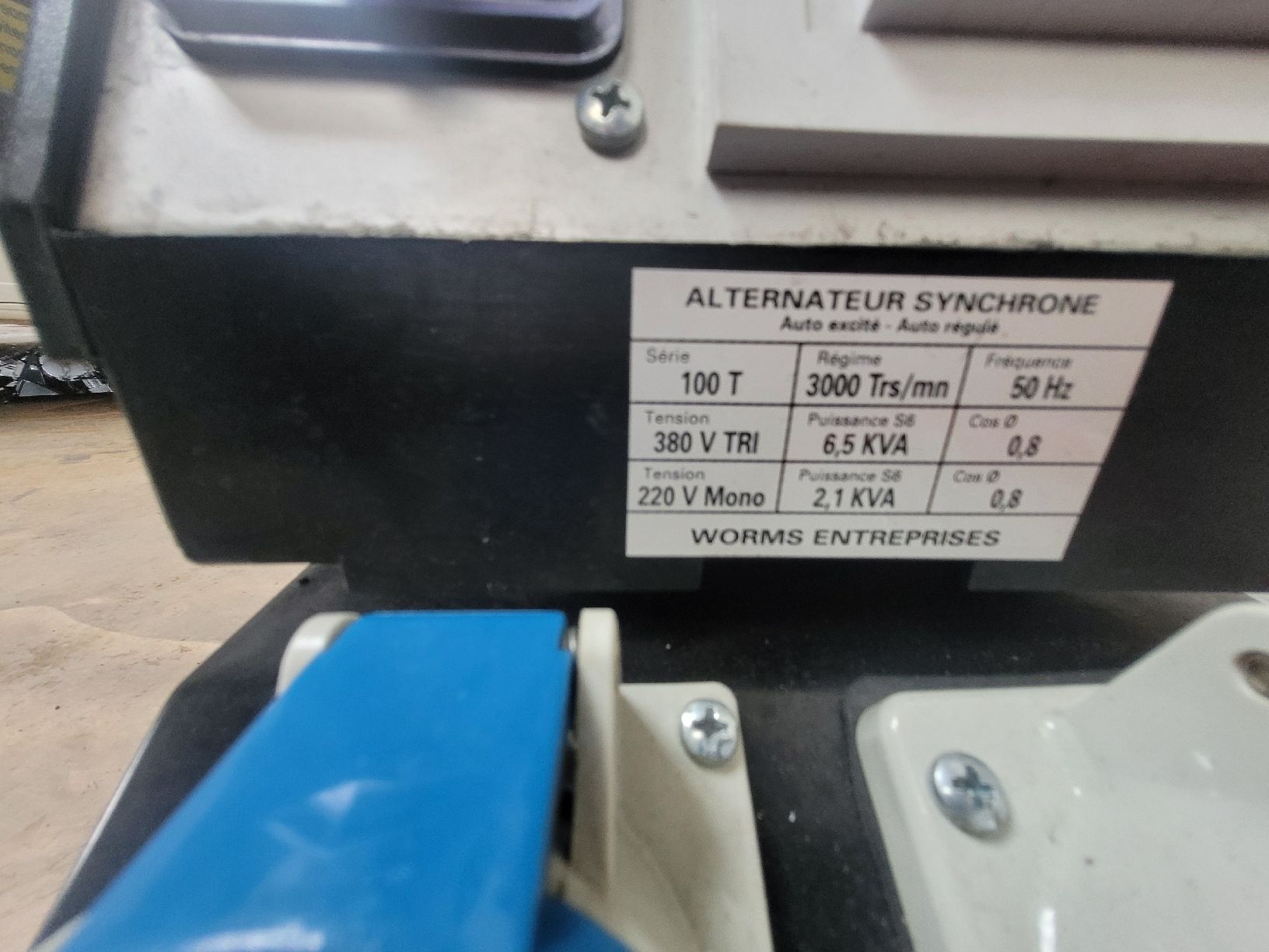 Generatori di corrente: notstromagregat Robin – Usato da Laufen venduto da Nachlasverkauf 3