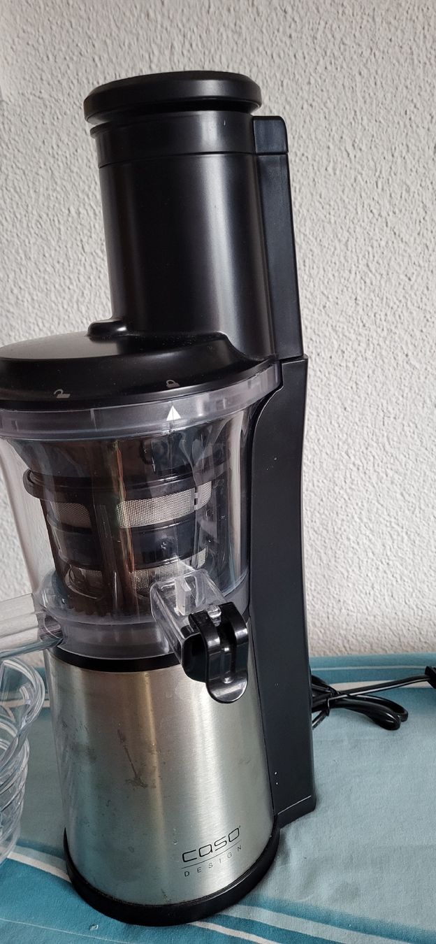 Küchengeräte: Caso Slow Juicer SJW500 – Gebraucht aus Wetzikon ZH von Leon_2010 1