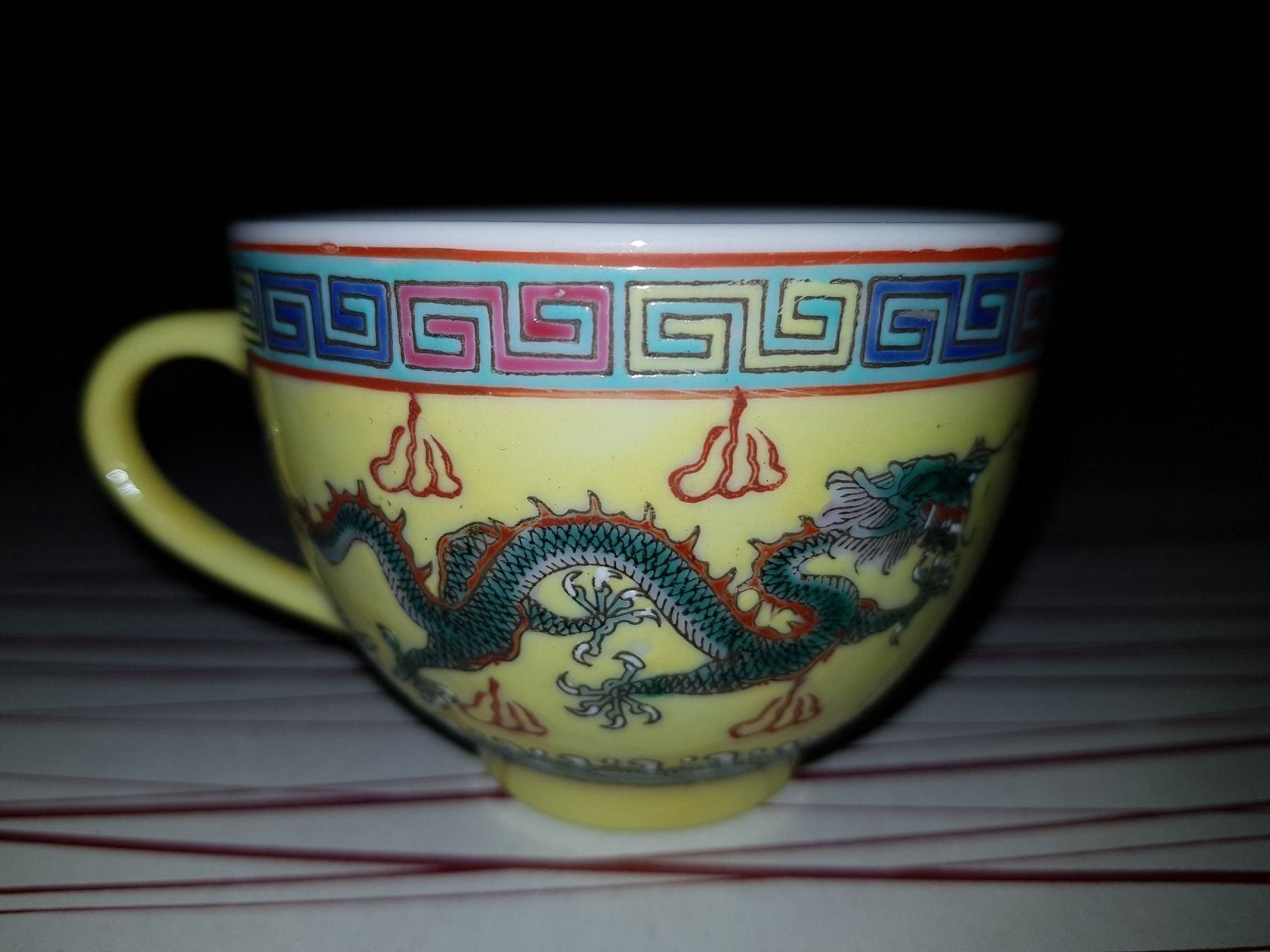 Set di piatti: Service à thé de Chine / Chinesisches Teeservice – Usato da Cossonay-ville venduto da Super-Price-Quality 5