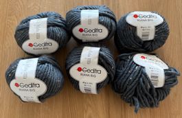 6 X WOLLE GEDIFRA RIANA BIG NEU