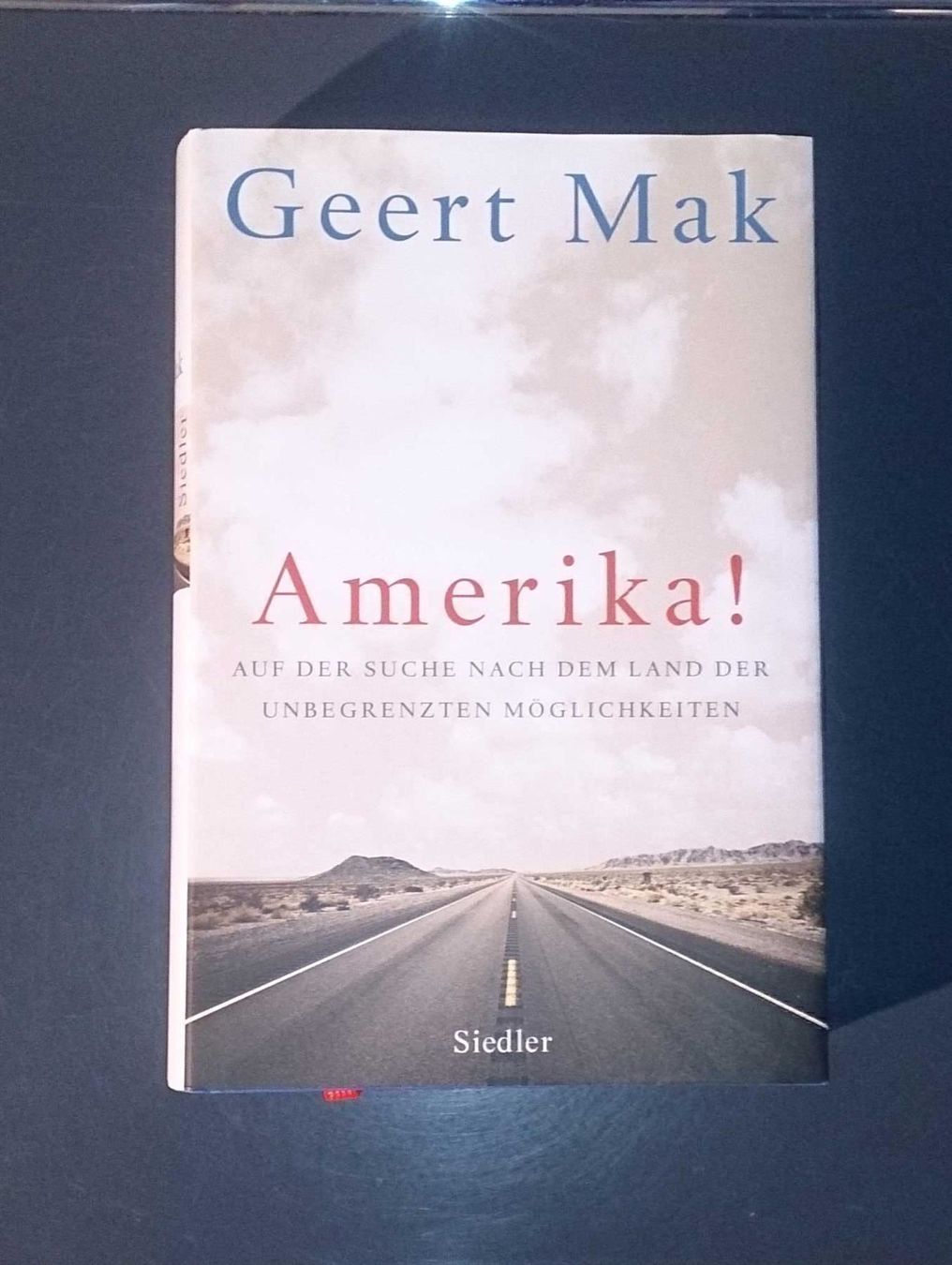 Bücher: Amerika! von Geert Mak – Gebraucht aus Dübendorf von Povo 1
