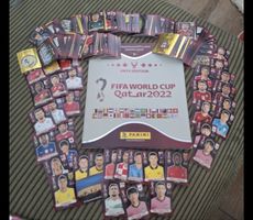 Panini WM 2022 Sticker Album Oryx Edition Leer