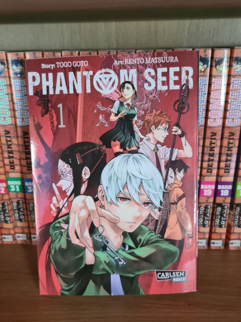 Fumetti: Phantom Seer, Manga Band 1 – Usato da Wohlen AG venduto da YatoHaibara