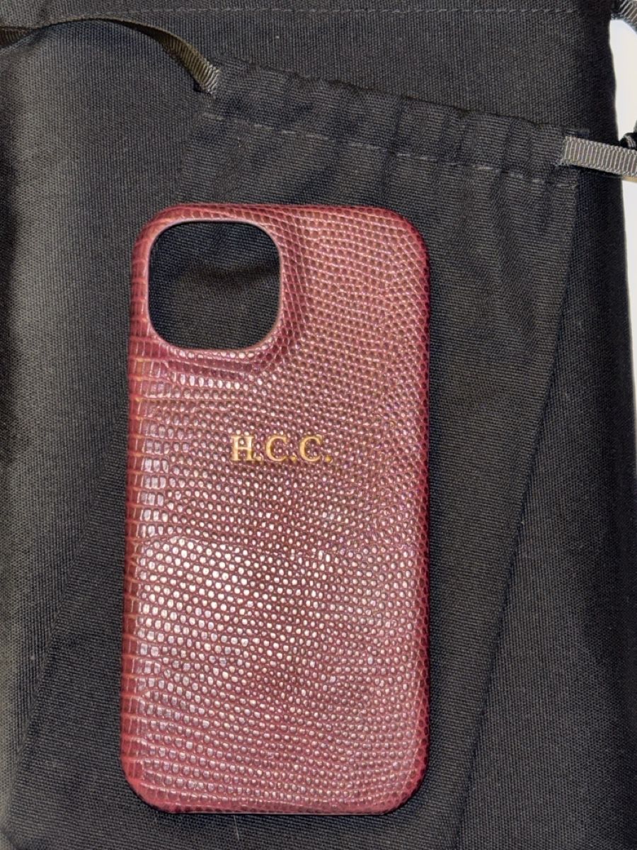 Apple Portables: Handyhülle Initialen HCC – Neuf (Voir description) à Zollikon par han_rvt8