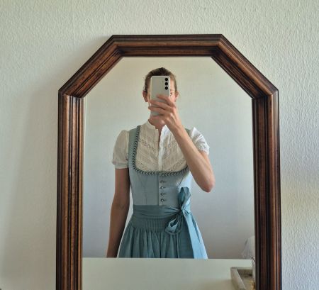 Designer Dirndbluse von Gottseidank
