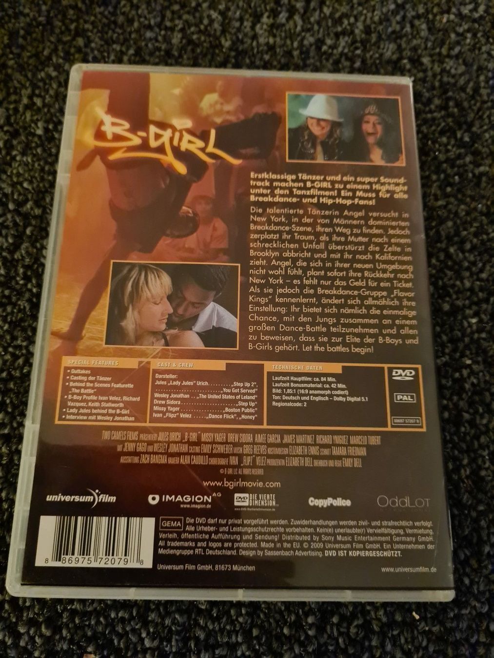 Tutti i DVDs: B-GIRL (5006) – Usato da Ruswil venduto da jan_bxl5 1