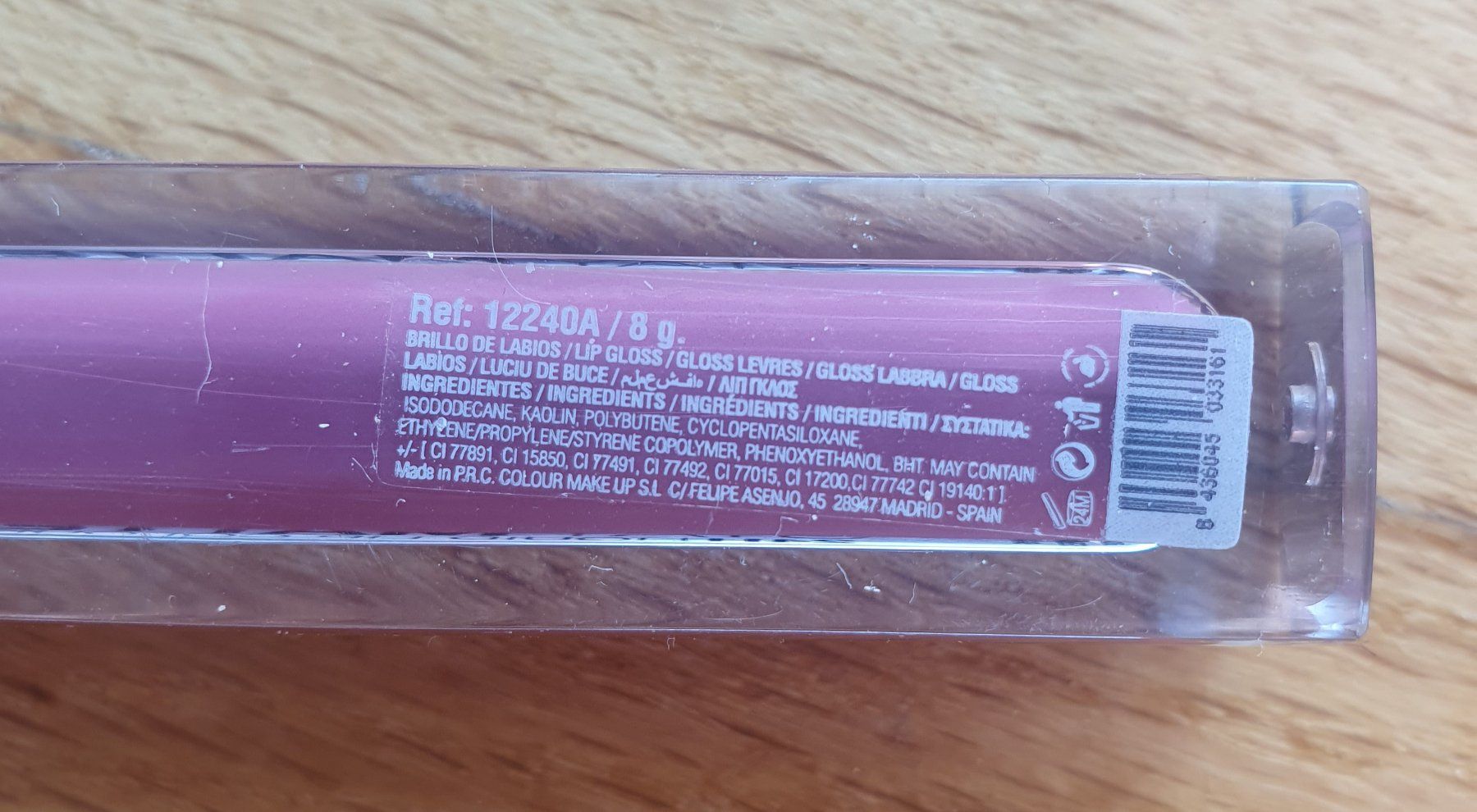 Make-up: Gloss à lèvres liquide mat - D'Donna – Usato da Court venduto da Jovi2 1