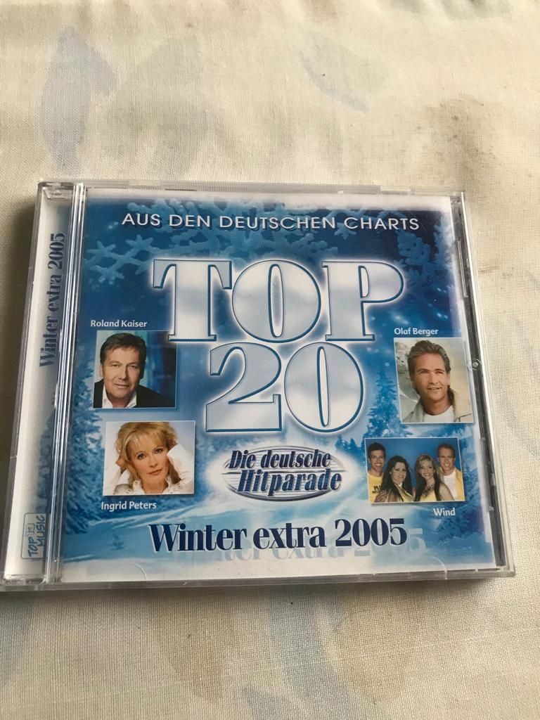 CDs: CD Top 20 Die deutsche Hitparade – Gebraucht aus Sargans von Pacor