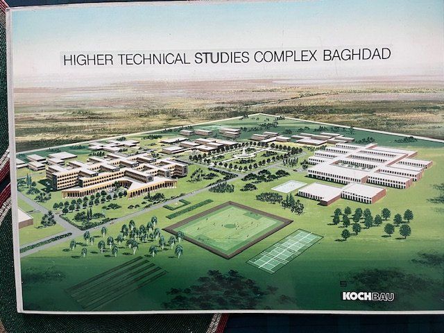 Libri: Architekturpläne Higher Technical Studies Complex Baghdad – Usato da Luzern venduto da flixmaus 4