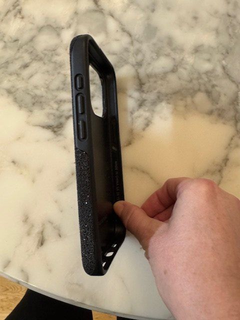 Swarovski Cover & Protezioni schermo: Swarovski Hülle iPhone 15 Pro – Usato da Wabern venduto da MagdalenaWabern 6