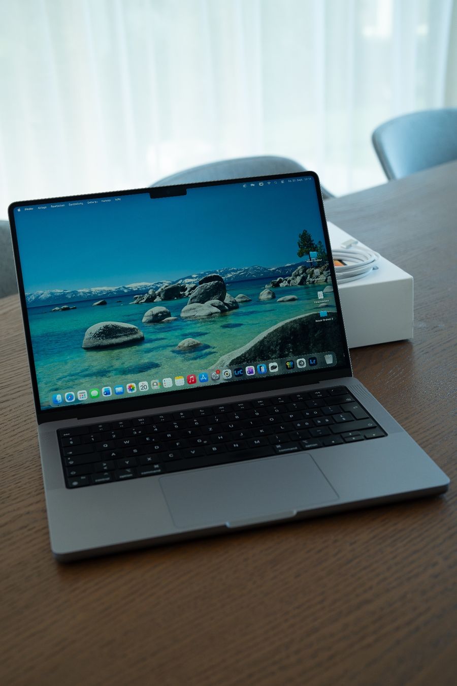 Apple Notebook: Apple MacBook Pro 2021 Notebook grau mit Originalverpackung – Usato da Ettingen venduto da Nadine_Kuenn 5