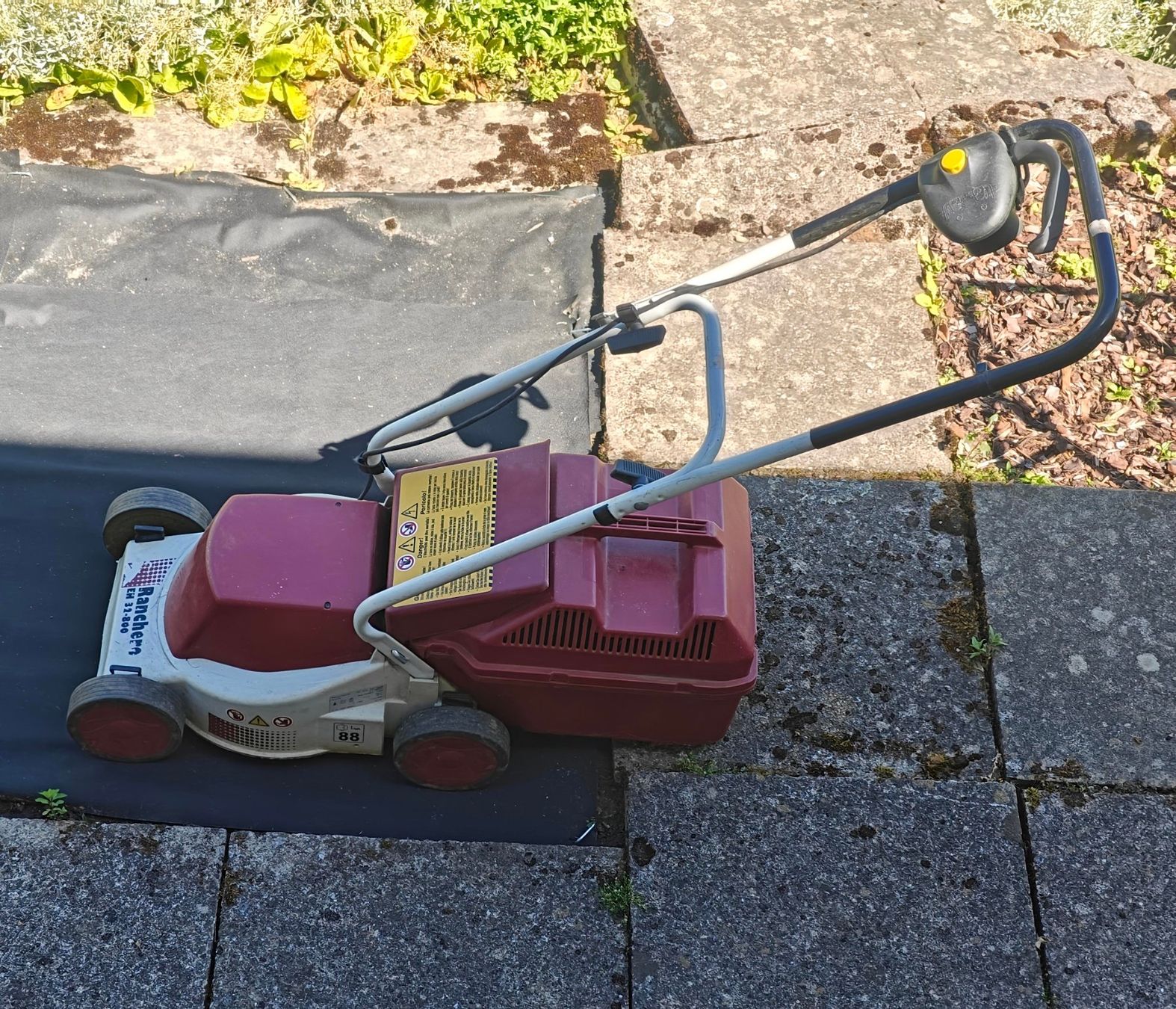 Migros Tondeuses à gazon: Rasenmäher elektrisch – D'occasion à Ostermundigen par Schultze 1
