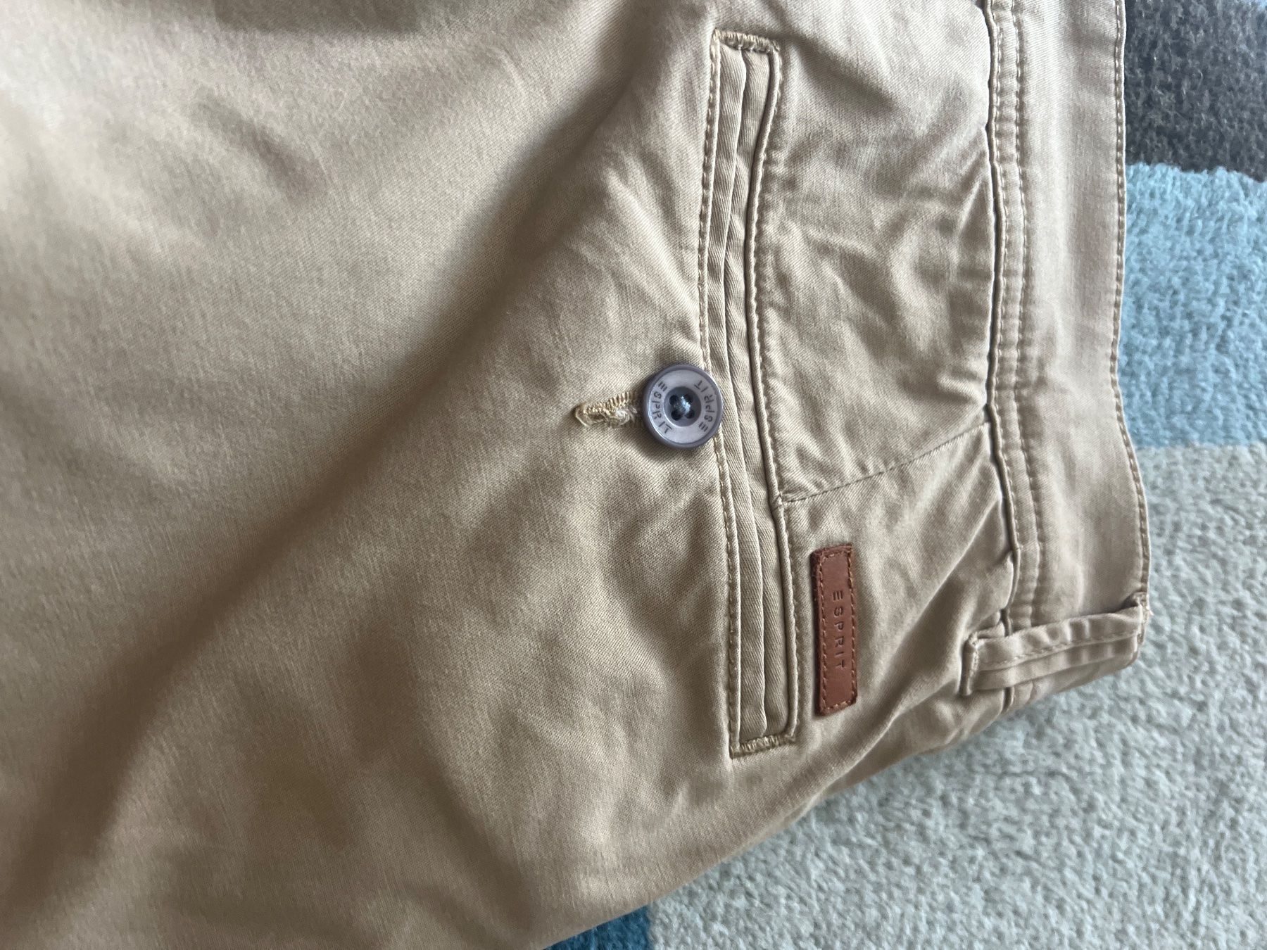 Esprit Pantaloni: Hose - Chino Esprit Gr. 30/34 Herren – Usato da Winterthur venduto da britsi 4