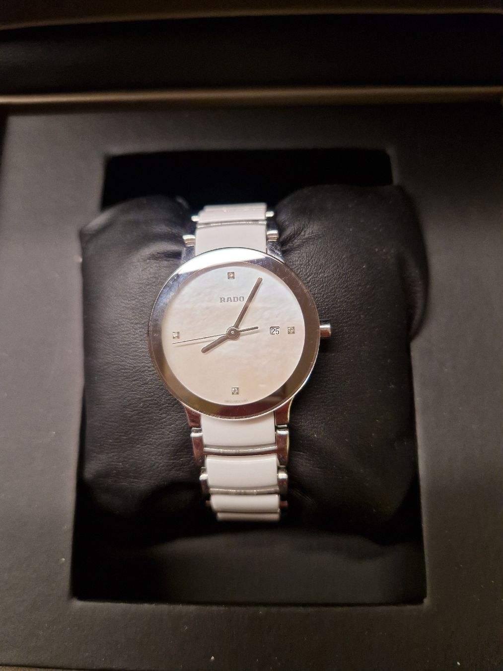 Rado Orologi: Rado Centrix Damenuhr – Usato da Kulmerau venduto da Doene7