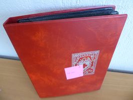 Interessantes Album Schweiz mit 50 Seiten Inhalt