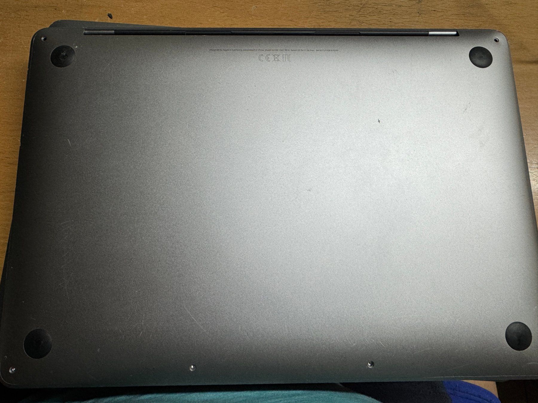 Apple Notebook: MacBook Pro  M1 13 zoll 2020 – Difettoso da Au SG venduto da bah_6f5w 1