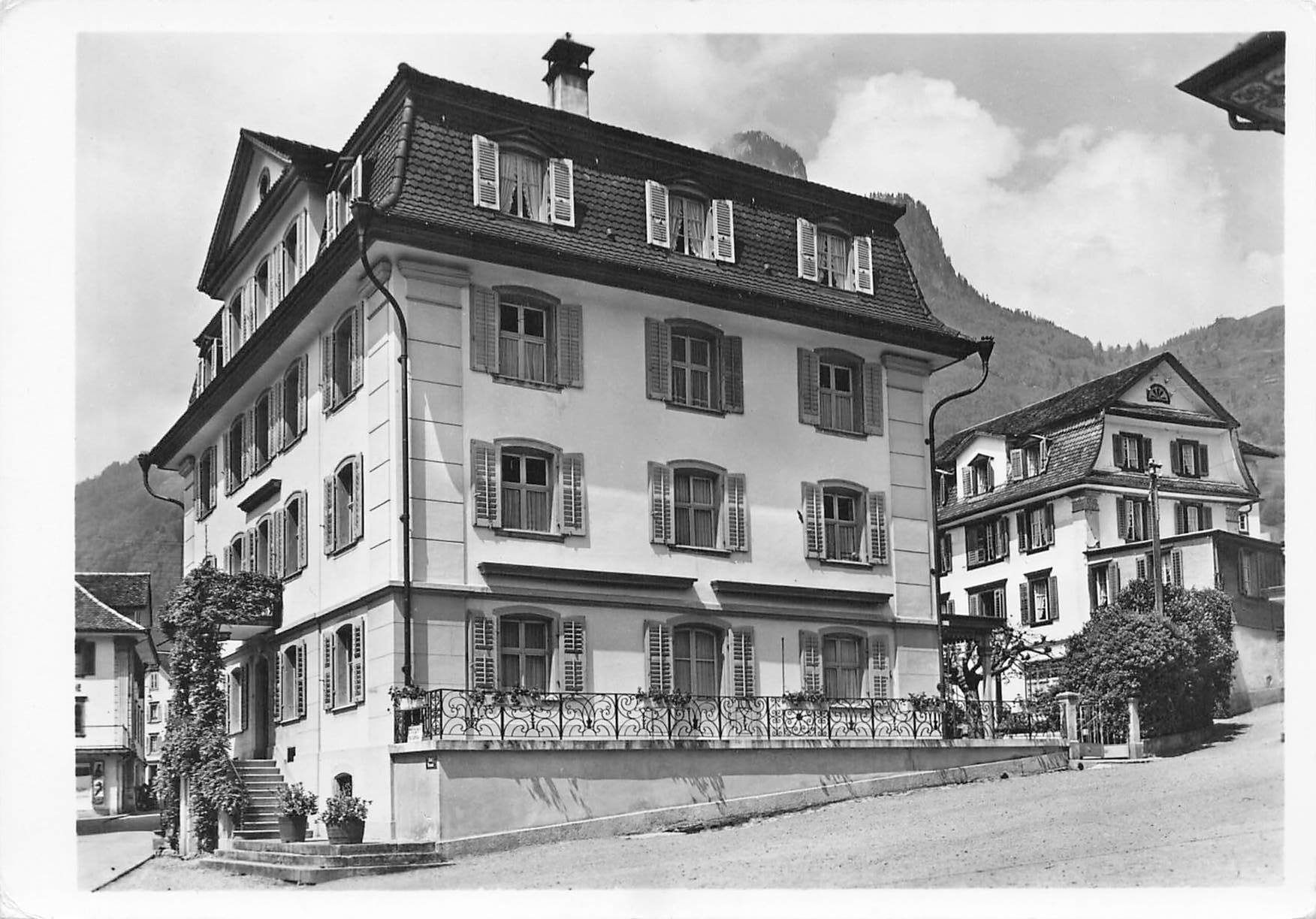 Ansichtskarten: Erholungsheim Hof gersau G – Gebraucht aus Biasca von Blenio71
