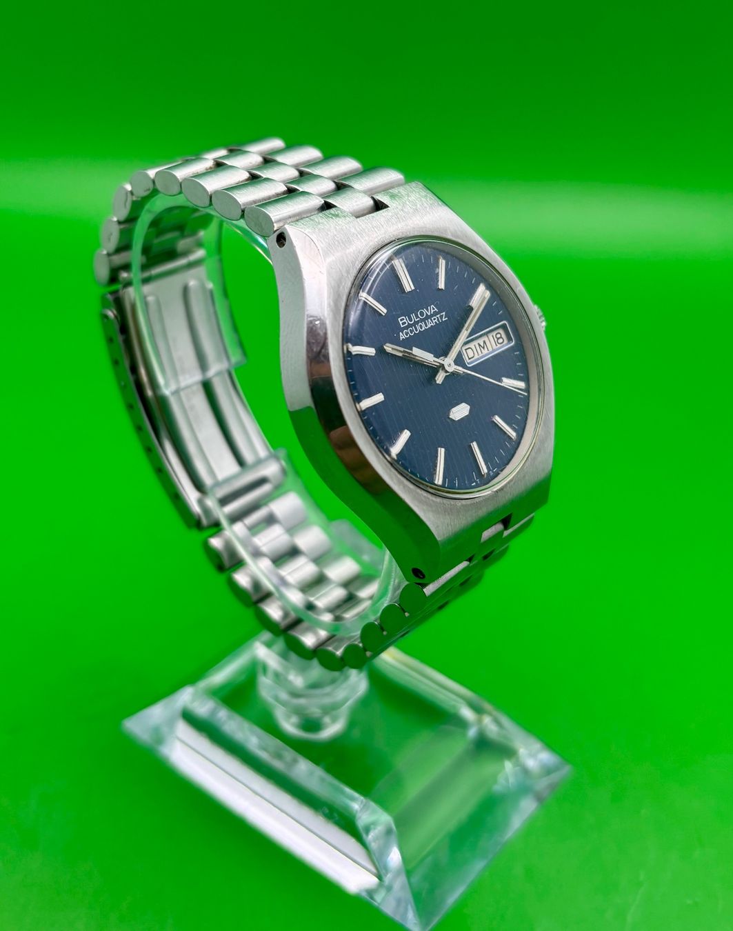 Bulova Orologi: BULOVA ACCUQUARTZ DAY-DATE – Usato da Rorschach venduto da ZeitWerk.10 6