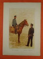 ARZT UND APOTHEKER, LITHOGRAPHIE 1894