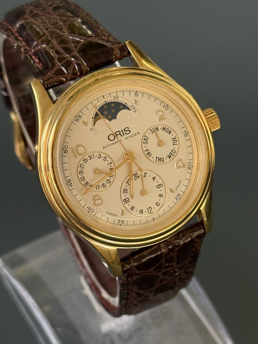 Oris Orologi: Oris Artelier Day Date Mondphase Ref. 7433 – Usato da Villmergen venduto da Swiss2011 7