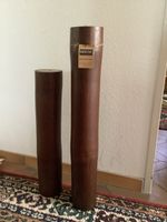 2er Set Kerze Bambus