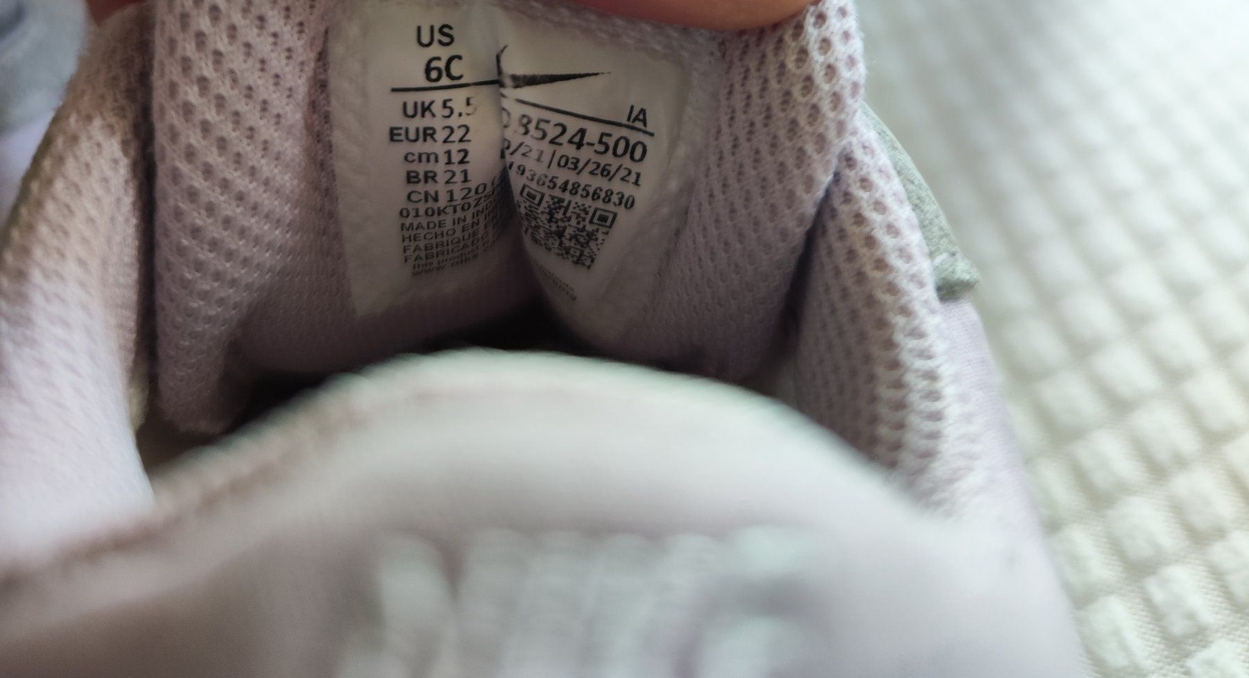 Nike Scarpe per ragazzi: Turnschuhe Nike, Gr. 22 – Usato da Reinach BL venduto da chilller92 4