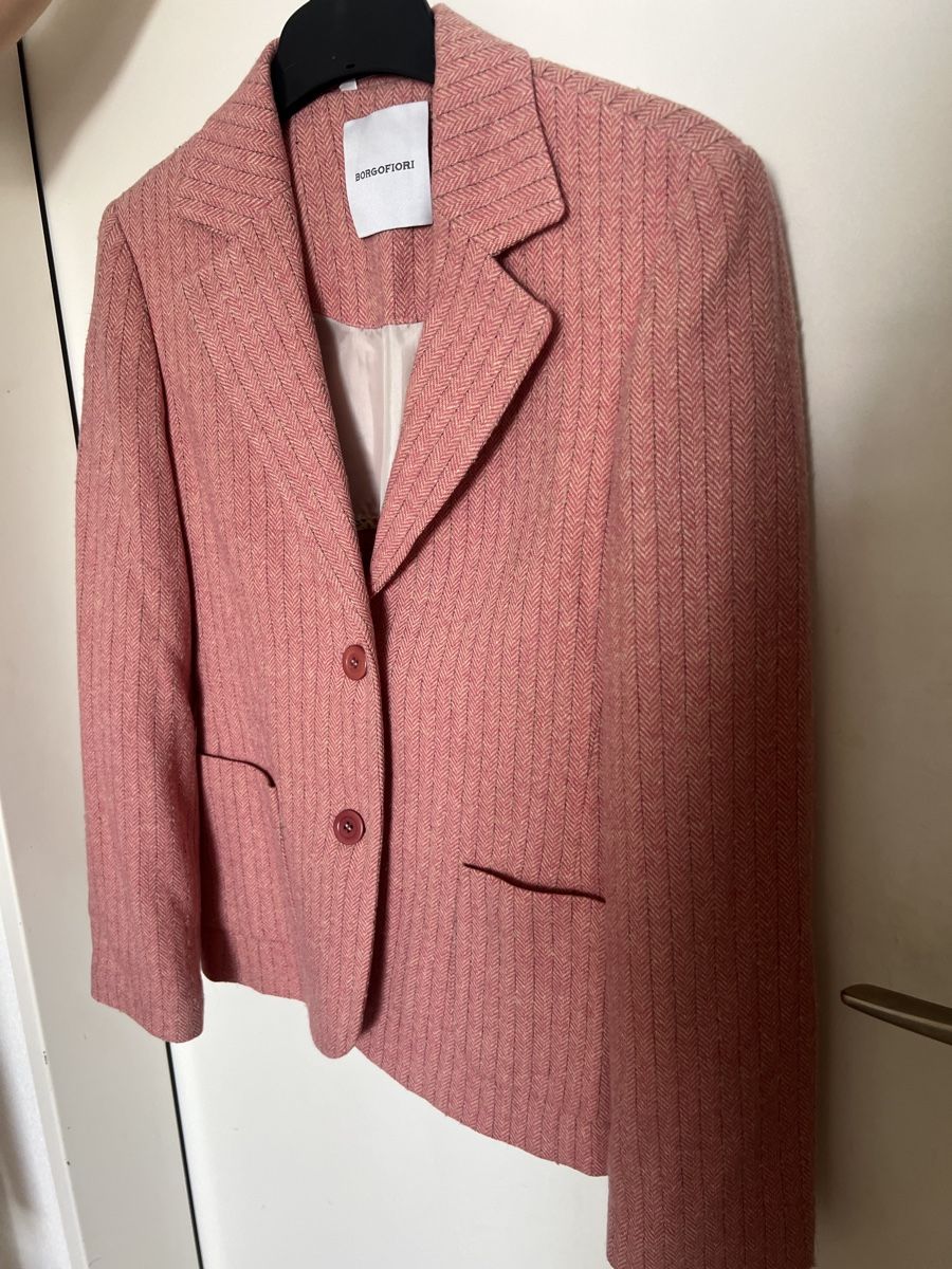 Giacche: BOGNER OFFLIMIT Blazer Rosé gestreift Grösse 34 neu – Nuovo (secondo la descrizione) da Niederglatt ZH venduto da AnFleischmann 1
