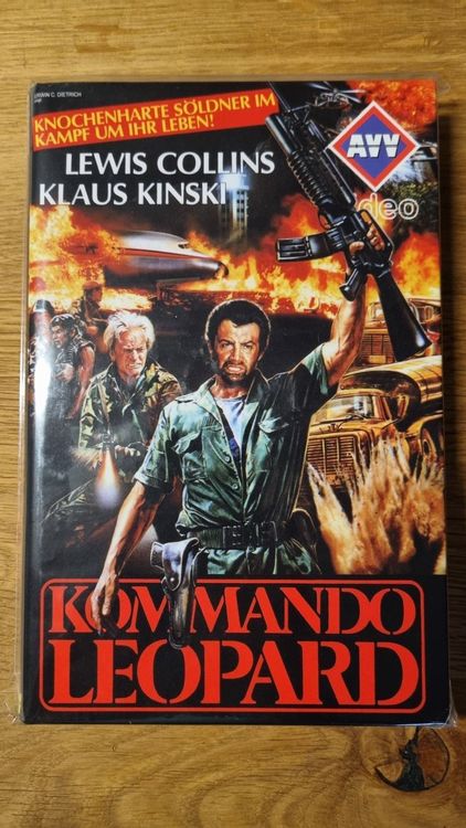 Kommando Leopard / DVD-Hartbox (Gebraucht) in Glarus für CHF 12 – mit ...