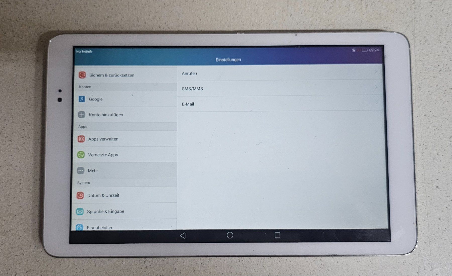 Huawei Tablet PC: HUAWEI Modell   ( T1- A21L ) – Usato da Buchs SG venduto da nefi022 2