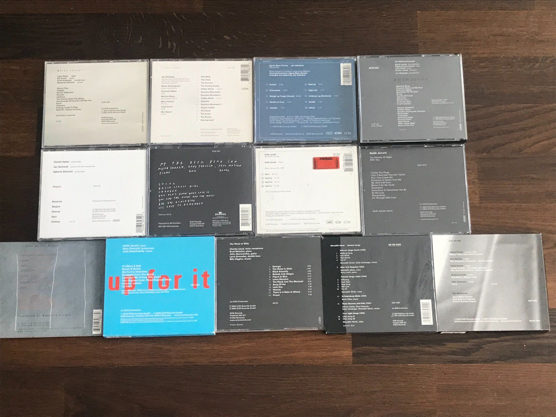CD: ECM Jazz Sammlung - Jarrett, Garbarek, Lloyd, M. Monk u.a. – Usato da Buchs AG venduto da Archie 1