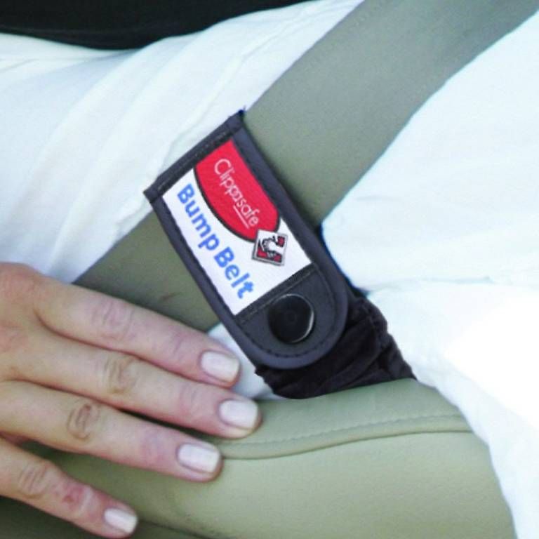 Cinture: Ceinture de sécurité grossesse Clippasafe "Bump Belt" – Usato da Lausanne venduto da Colinou 1