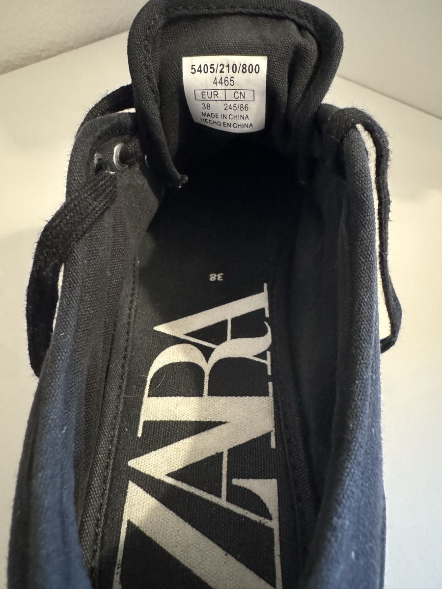Zara Scarpe da donna: Zara Schuhe 38 – Nuovo (secondo la descrizione) da Zürich venduto da LesAleks 3