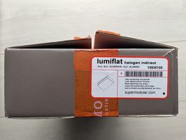 Supermodular Lumiflat Lampe Aluminium