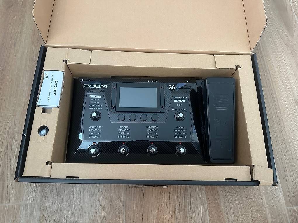 Zoom Instruments de musique: Zoom G6 Multieffects – D'occasion à Bière par moo_97zr 1