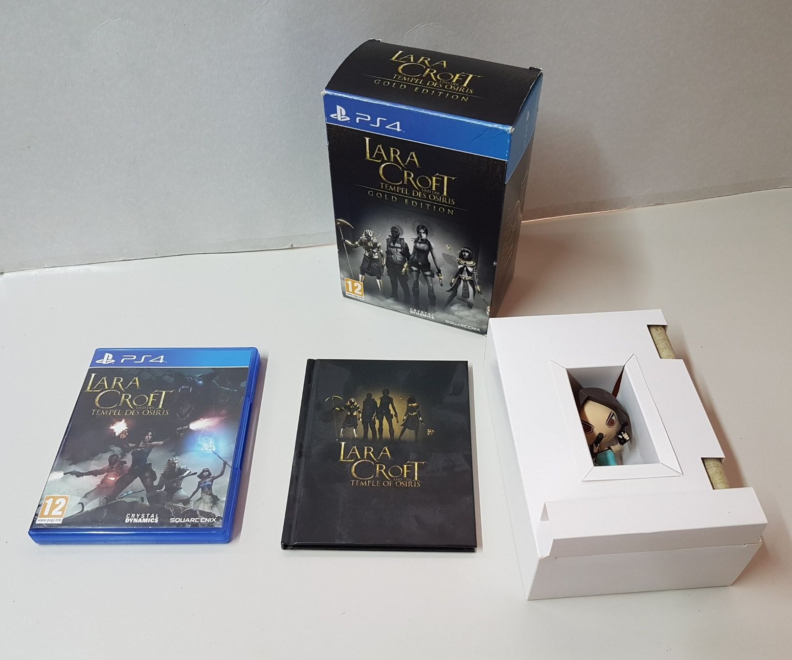 Sony Giochi: Lara Croft und der Tempel des Osiris Gold Edition  PS4 – Usato da Schüpfheim venduto da Games_Spielkonsolen 1