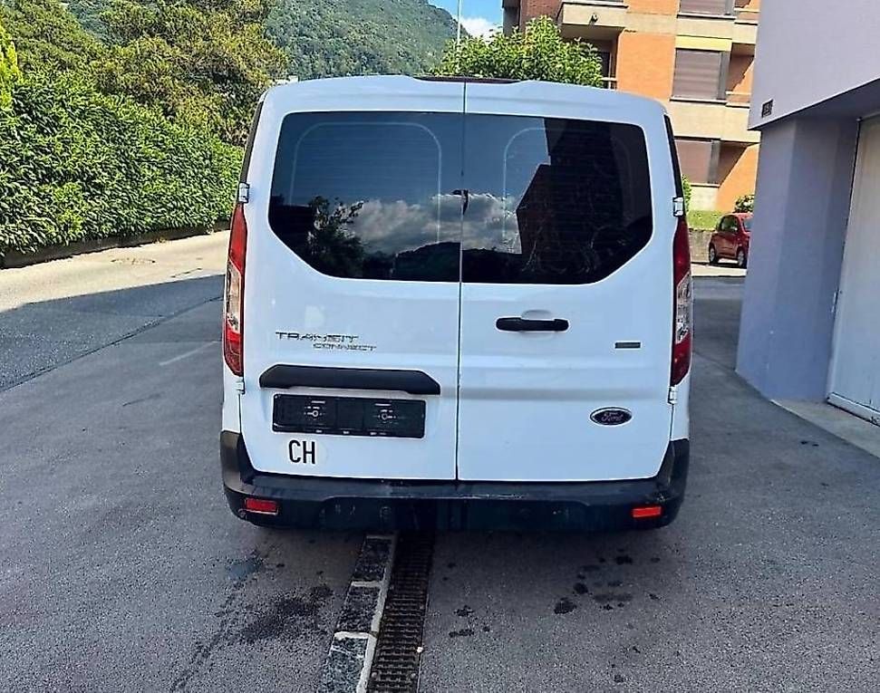 Nutzfahrzeuge: Ford transit connect 1.0 ecoboost collaudata  – Gebraucht aus Bironico von Maurizzio 4
