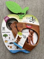 VEGAN APPLE LEATHER HARNESS BROWN 2XS Kaufpreis war 72.90.-