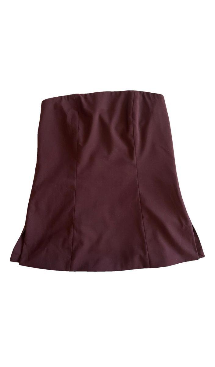 Top: Bustier Frankie Shop bordeau comme neuf – Nuovo (secondo la descrizione) da Genève venduto da MinimalistDressing