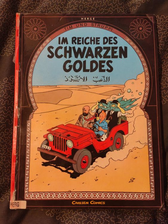 Tim und Struppi Comic | Kaufen auf Ricardo