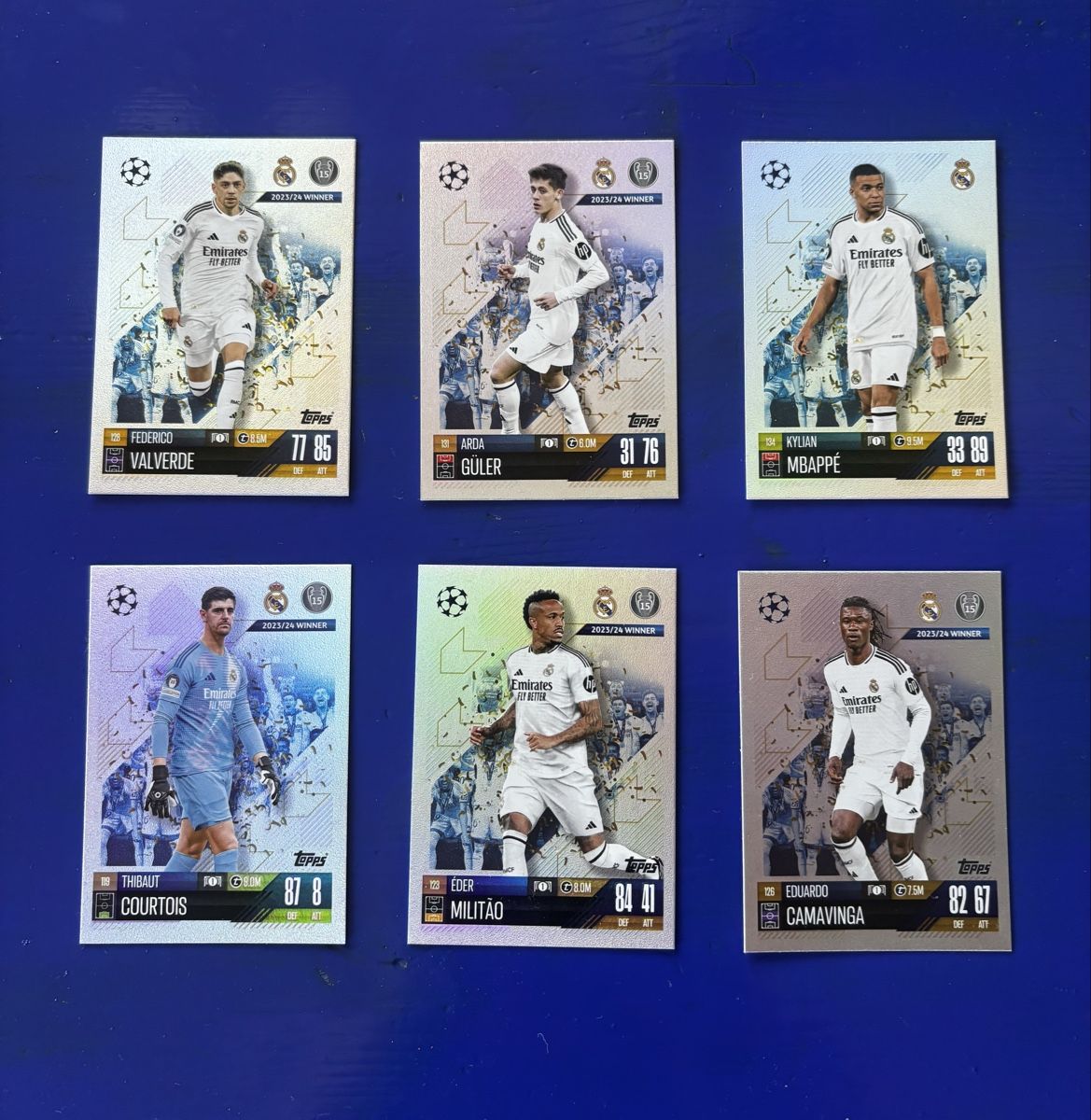 Real Madrid Carte collezionabili: Topps Match Attax Real Madrid – Usato da Zürich venduto da Pat8038